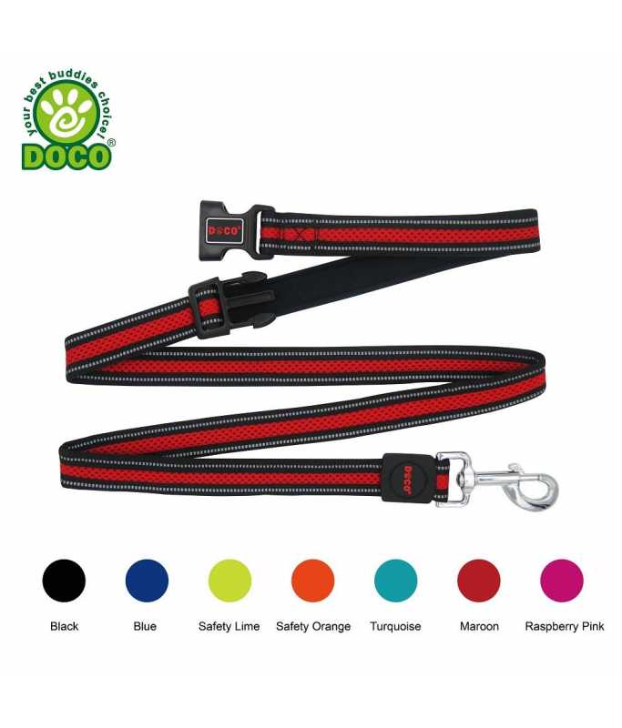 15070-large_default.jpg DOCO Athletica Easy-Snap Air Leash 6ft (DCA1372) - Image 1