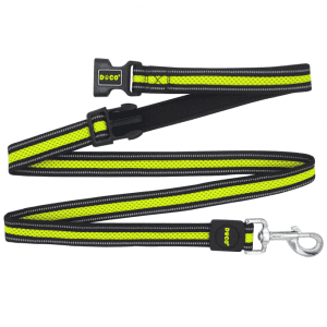 DOCO® Athletica Easy-Snap Air Leash 6ft (DCA1372)[Size - S, Color - Safety Lime]