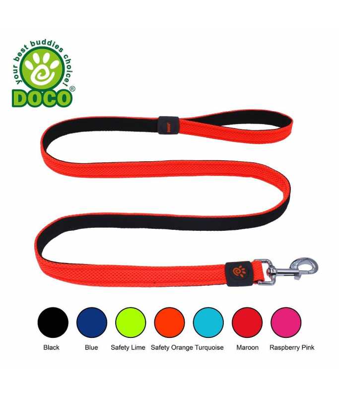15077-large_default.jpg DOCO JELLY BEAN LEASH 6ft (DCA1160) - Image 1
