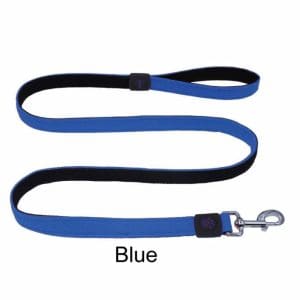DOCO® JELLY BEAN LEASH 6ft (DCA1160)[Color - Blue, Size - XS]