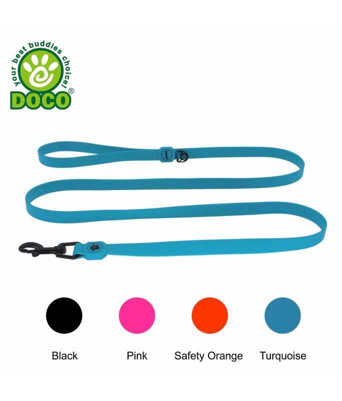 15143-large_default.jpg DOCO JELLY BEAN LEASH 6ft (DWW1072) - Image 1