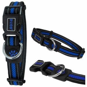 DOCO® Athletica Air Collar (DCA002)[Color - Blue, Size - XL]