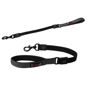 DOCO 22'' Shock Absorbing BUNGEE Leash (DCB1122)[Color - Grey, Size - XL]