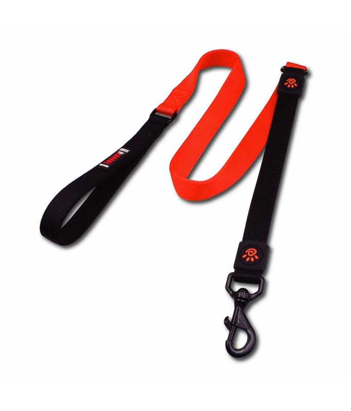 15259-large_default.jpg DOCO Shock Absorbing BUNGEE Leash – 4ft 2.5 x 120cm(DCB1148) – Safety Orange, L - Image 1