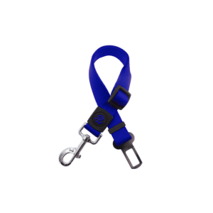 Doco 28 & Signature Dog Car Safety Belt (2.5 x 70 cm) -  LARGE (DCS1928L)[Color - Blue]