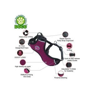 DOCO Super Comfortable 3D Foam Harness (DCA313)