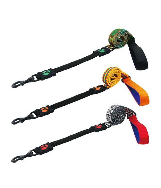 15315-large_default.jpg DOCO LOCO Shock Absorbing BUNGEE Leash 4ft (DCLB1148) - Image 1