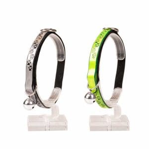 Duvo Cat Collar Reflective Paws Pvc 20-30cm / 10mm