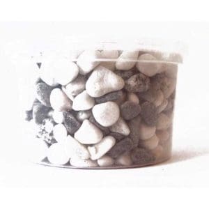 Natural Color Aquarium Stone 10 Kg - 6-8mm