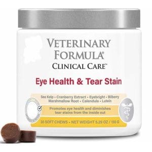 Synergy Labs Veterinary Formula Clinical Care Eye Health & Tear Stain 150g (30 counts)[Count - 30, Weight - 150g]