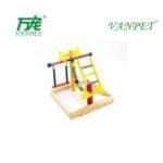 Vanpet Bird Playground With Lader (Btlb03055) - 23X23X23 Cm