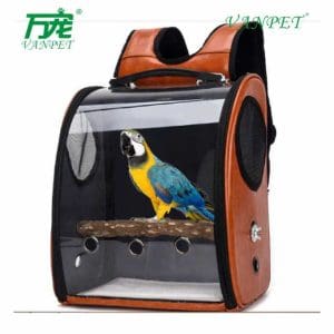Vanpet Bird Travel Carrier Bag, Assorted Color - 33x23x39cm