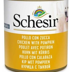 Schesir Dog Wet Food-Chicken With