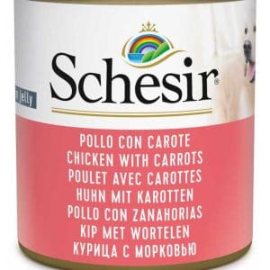 Schesir Dog Wet Food-Chicken With Carrots[Weight - 285g]