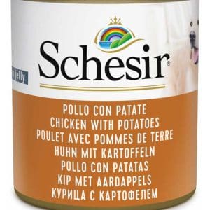 Schesir Dog Wet Food-Chicken With Potatoes[Weight - 285g]