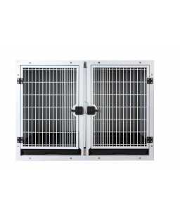 15673-home_default.jpg Shernbao Stainless Steel Professional Modular Cage System - 110Cm W X 80Cm H X 66Cm D - Image 1
