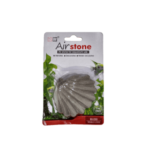KW Zone - Aim Shell Type Air Stone[Size - S]