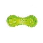 Imac Tpr  Bone Toy  14.2X5.8X5.8 Cm[Color - Green, Dimension - 14.2X5.8X5.8 Cm]