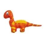 Imac Plush Dino With Plastic Back Dog Toy  37X23 Cm
