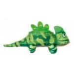 Imac Plush Iguana With Plastic Back Dog Toy  38X16Cm
