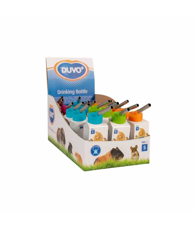 15891-large_default.jpg Duvo+ Plastic Drinking Bottle Animal – 250ml, M - Image 1