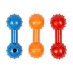 Duvo+ Rubber Dumbell Mix Mixed Colors - 11Cm