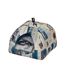 15913-home_default.png Catry Vintage Igloo House Bed 40X40X35 Cm - Image 1