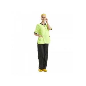 Shernbao Professional Grooming Apparel-GA-03[Color - Green, Size - M]