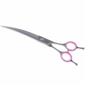 Shernbao 4-Star Series Scissor-Curved[Length - 8inch]
