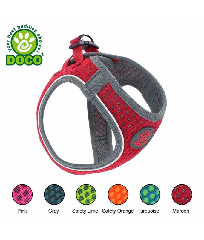 16131-large_default.jpg DOCO Net Mesh Sport Harness (DCA312) - Image 1