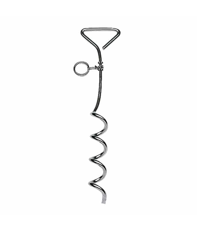 16190-large_default Ferplast Pa 6514 Spiral Stake For Dogs H 40,5 Cm - Image 1