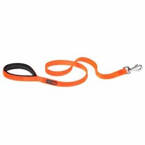 Ferplast Daytona G Nylon Dog Leash[Color - Orange, Dimension - 15mm x L 120cm]