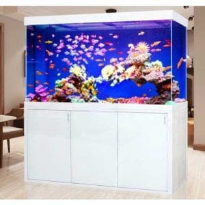 Karis Aquarium LYP-Series[Color - White, Dimension - 1200 x 360 x 1600mm]