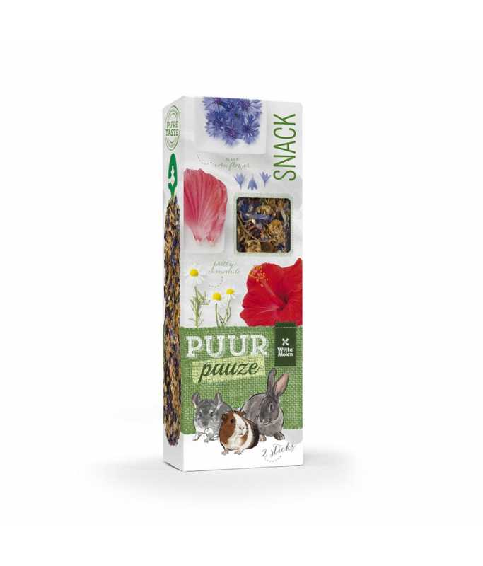 16569-large_default.jpg Witte Molen Puur Pauze Snack Sticks 110G - Image 1