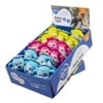 Duvo+ Latex Monkeys Hear/See/No Speak Mixed Colors 6.5X9.5X11.5Cm