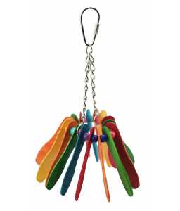 16678-home_default.jpg VanPet Bird Toy 19x6cm - Image 1