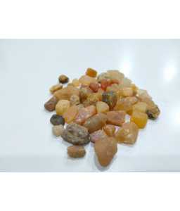 Indian Stones Yellow Camel Pebbles - 25 Kg Indian Stones Yellow Camel Pebbles - 25 Kg