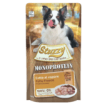 Stuzzy Dog Pouch Grain Free Monoprotein Chicken (Min Order 150G- 12Pcs)[Weight - 150G]