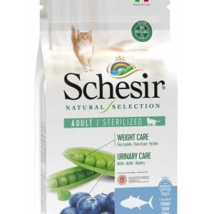 Schesir Cat Dry Food Maintenance with Fish-Adult[Weight - 400g]