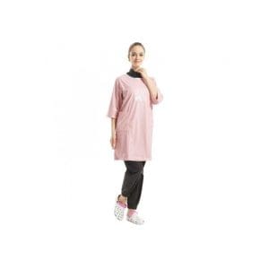 Shernbao Professional Grooming Apparel With Super Waterproof -GA-21[Color - Pink, Size - L]