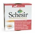 Schesir Dog Wet Food Can-Chicken with Potatoes and Carrots - (Min Order 85g- 14pcs)[Weight - 85g]