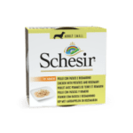 Schesir Dog Wet Food Can-Chicken with Potatoes and Rosemary- (Min Order 85g- 14pcs)[Weight - 85g]