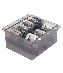 17316-home_default.jpg Groom Professional Heavy Duty Acryllic 8 Blade Box - Image 1