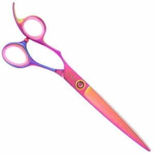 Groom Professional Luminosa Left Straight Scissor[Length - 8 Inch]