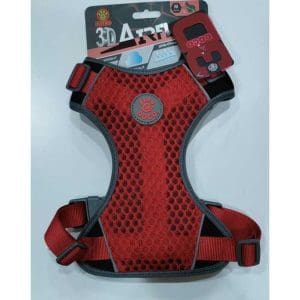 DOCO® Super Comfortable 3D Foam Harness (DCA313)[Size - L, Color - Maroon]