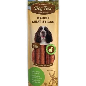 Dog Fest Rabbit Meat