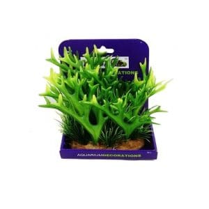 Yusee Aquarium Decoration - Artificial Plant - YS-60108[Length - 15cm]