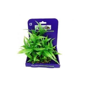 Yusee Aquarium Decoration - Artificial Plant - YS-60118[Length - 15cm]
