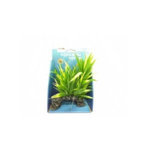 Yusee  Aquarium Decoration Plant - Artificial Plant - YS-192333 -20cm[Size - M]