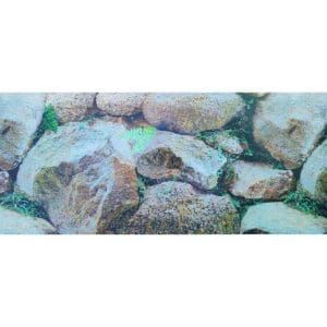 KW Zone Aquarium Backscreen (Picture) 12"x15m[Model - S1]